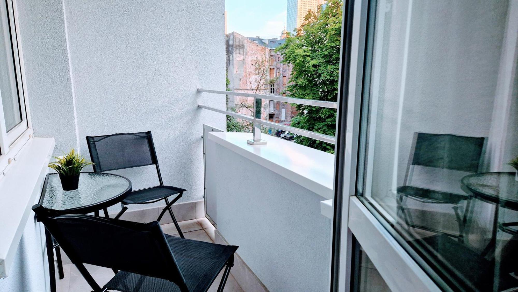 Królewska Apartamenty Centrum Warszawa Varsóvia Exterior foto